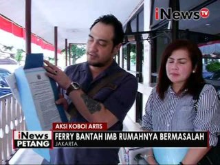 Aksi koboi artis - iNews Petang 16/06