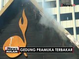 Gedung Pramuka yang berada di Gambir terbakar - iNews Malam 15/06