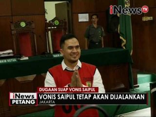 Putusan hukum Saipul Jamil sudah sesuai - iNews Petang 17/06