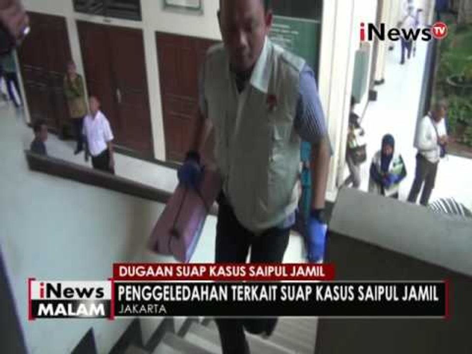 KPK sita uang suap Rp 250 juta dari Saipul Jamil - iNews Malam 16/06