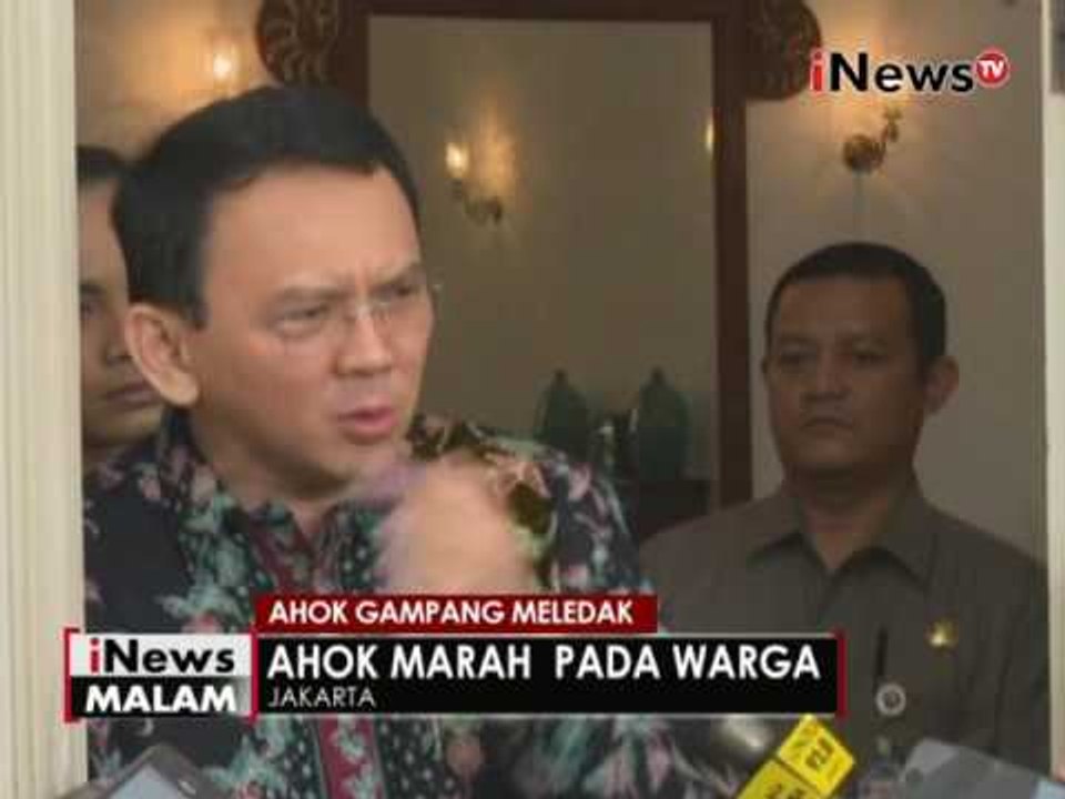 Ahok gampang meledak - iNews Malam 16/06