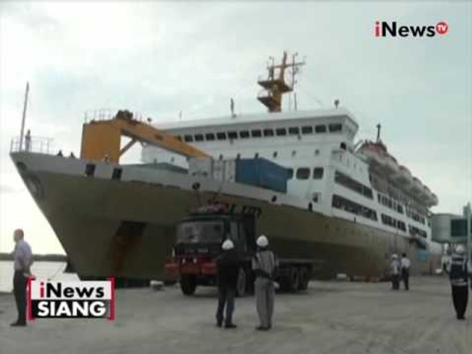 2 pekan menjelang lebaran, terminal pelabuhan Belawan dipadati pemudik - iNews Siang 20/06