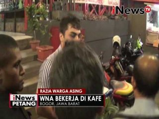 Imigrasi Bogor razia warga negara asing di kawasan puncak - iNews Petang 17/06