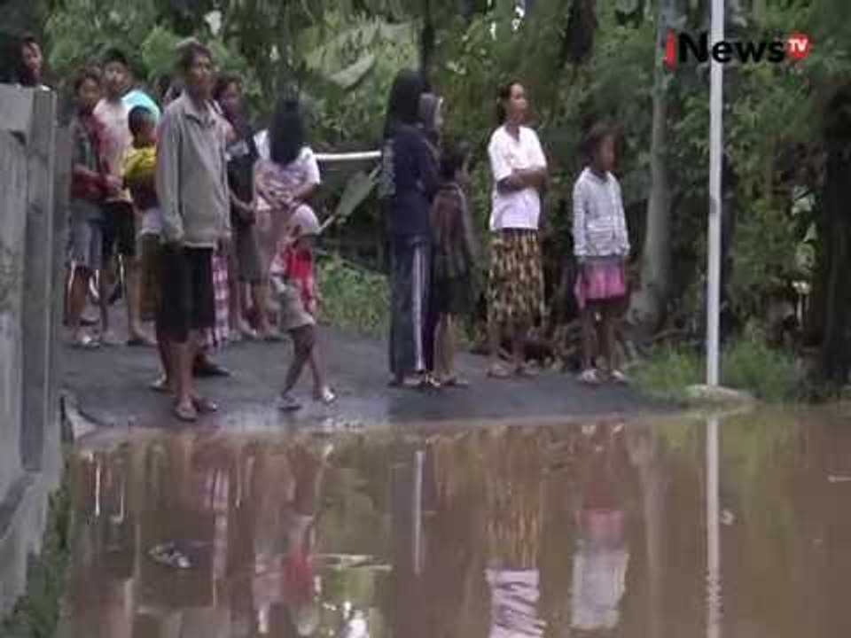 Puluhan rumah dan masjid terendam banjir luapan sungai Bengawan Solo - iNews Malam 19/06