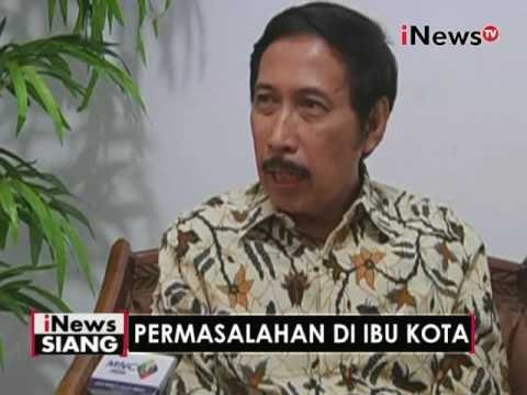 Permasalahan Ibukota tidak ada hentinya - iNews Siang 17/06