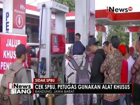 SPBU nakal diancam Pencabutan izin dan dipidana - iNews Siang 17/06