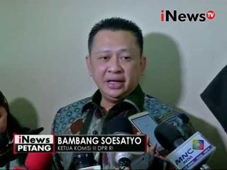 Komisi III akan lakukan uji kelayakan dan kepatutan Komjen Tito Karnavian - iNews Petang 20/06