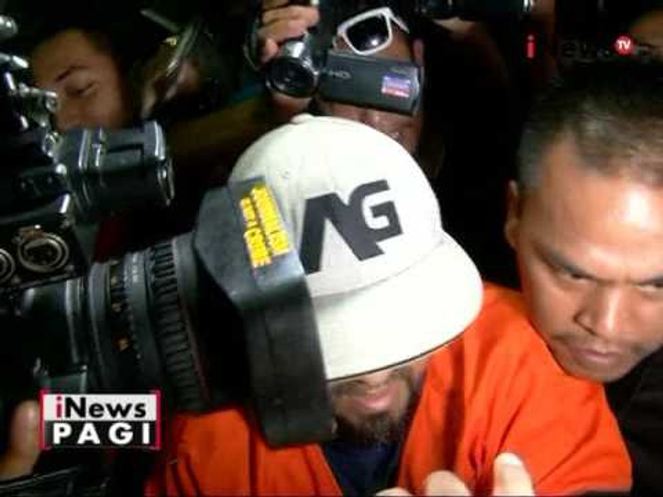 Kasus suap Saipul Jamil, kakak Saipul Jamil resmi ditahan KPK - iNews Pagi 17/06