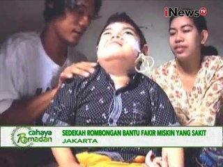 Cahaya Ramadan, gerakan sedekah rombongan membantu fakir miskin - iNews Malam 20/06