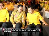 Belum satu suara, dukungan partai Golkar terhadap Ahok terbelah - iNews Malam 19/06