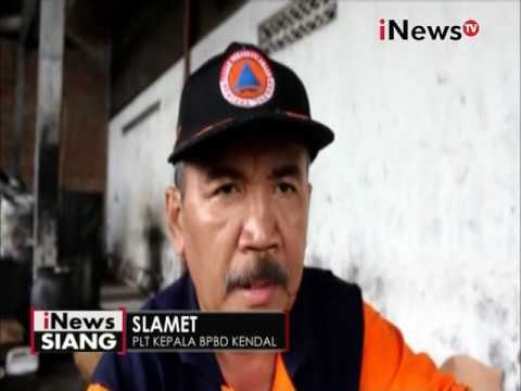 Banjir di Jawa Tengah mulai surut, warga tetap diminta waspada banjir susulan - iNews Siang 20/06