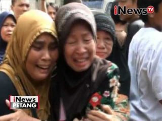 Keluarga ini menangis histeris mengetahui anaknya ...  - iNews Petang 17/06