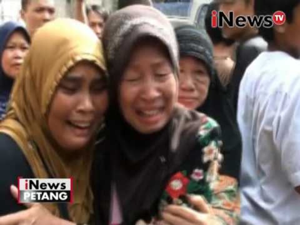 Keluarga ini menangis histeris mengetahui anaknya ...  - iNews Petang 17/06