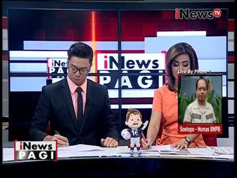 Live By Phone  : terkait situasi terkini banjir dan longsor di Jawa Tengah - iNews Pagi 20/06