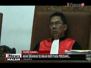Sidang gugatan Fahri Hamzah terhadap PKS, kembali digelar - iNews Malam 20/06