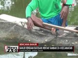 Intestitas hujan tinggi di Lamongan, banjir rendam puluhan tambak warga - iNews Pagi 21/06