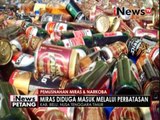 Bareskrim musnahkan puluhan ribu miras dan 700 paket ganja - iNews Petang 20/06