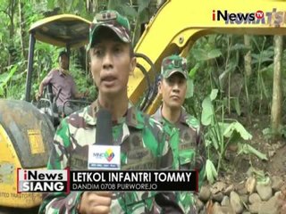 Live Report : Pencarian hari ke 3 korban longsor di Purworejo - iNews Siang 21/06