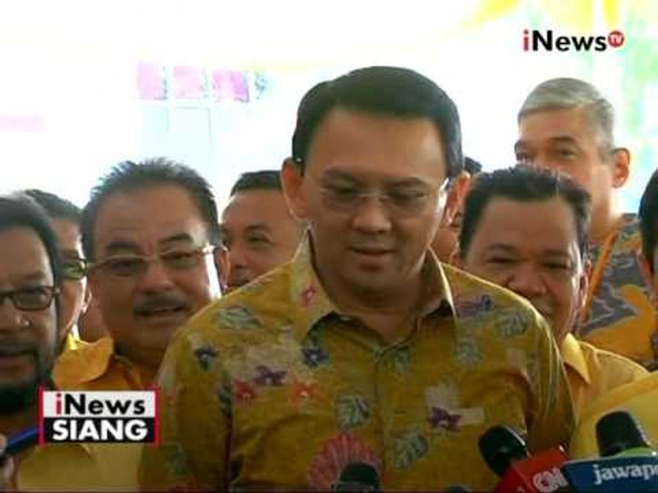Ahok menampik tudingan komisi III DPR terkait dana yang diterima teman Ahok - iNews Siang 20/06