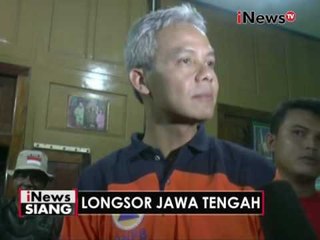 Menteri Puan Maharani datangi wilayah longsor - iNews Siang 21/06