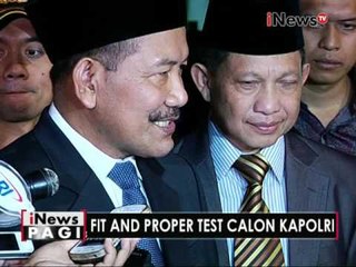 Calon Kapolri Tito Karnavian sudah siap dengan visi dan misi saat menjadi Kapolri - iNews Pagi 22/06