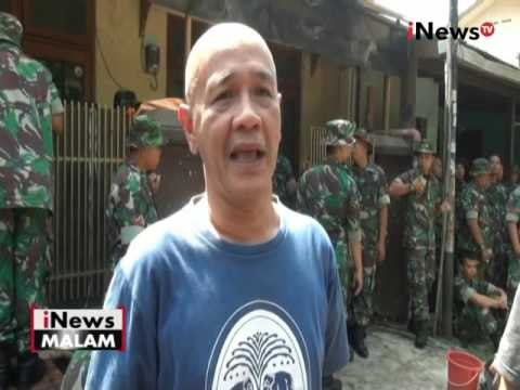 Pengosongan rumah dinas TNI di Kebon Jeruk berlangsung ricuh - iNews Malam 21/06