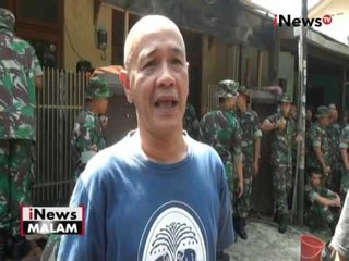 Pengosongan rumah dinas TNI di Kebon Jeruk berlangsung ricuh - iNews Malam 21/06