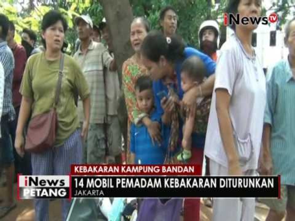 Kebakaran kampung Bandan - iNews Petang 22/06
