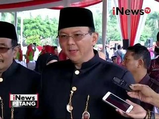 Ahok akui Jakarta masih banyak kekurangan - iNews Petang 22/06