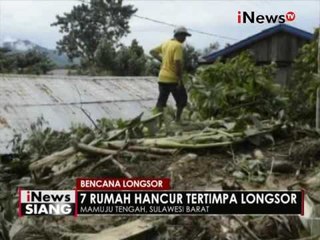 Download Video: Tidak hanya di Jawa Tengah, longsor juga terjadi di Mamuju Tengah, Sulbar - iNews Siang 21/06