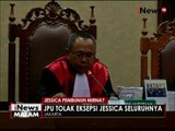 JPU tolak nota eksepsi yang diajukan Jessica dan tim kuasa hukum terdakwa - iNews Malam 21/06