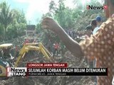 Pencarian longsor Jawa Tengah menggunakan alat berat - iNews Petang 22/06