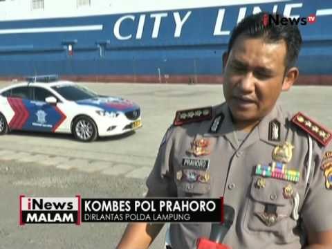 3 unit kapal feri disiapkan di jalur tol laut Lampung jelang arus mudik lebaran - iNews Malam 22/06