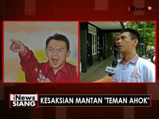 Live report : alasan pengakuan Eks Teman Ahok terkait pengumpulan KTP - iNews Siang 22/06