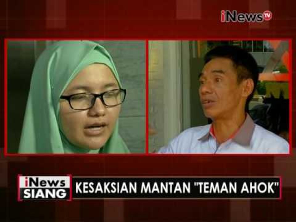 Live Report : terkait biaya mencurigakan untuk operasional "Teman Ahok" - iNews Siang 22/06