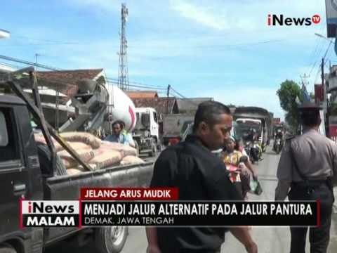 Jelang mudik lebaran, pengecoran jalan inspeksi Kalimalang dikebut - iNews Malam 22/06