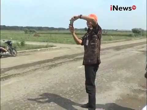 Persiapan arus mudik, perbaikan jalan mulai dikebut - iNews Pagi 23/06