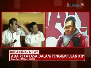 Live kesaksian mantan "Teman Ahok" 04 - iNews Breaking News 22/06