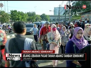 Tanah abang semrawut - iNews Petang 23/06