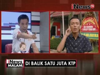 Perseturuan dibalik satu juta KTP - iNews Malam 23/06