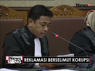 Live pengadilan Tipikor, sidang perdana Ariesman Widjaja 09 - iNews Siang 23/06