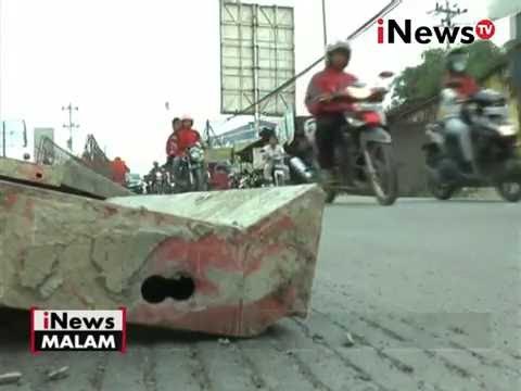Arus mudik 2016, percepatan pengerjaan jalan di tunda hingga lebaran - iNews Malam 26/06
