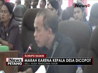 Download Video: Korupsi raskin, pendukung yang tak terima Kades dicopot diusir dari ruang rapat - iNews Petang 24/06