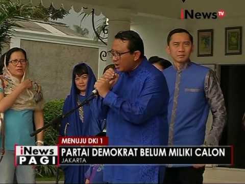 Menuju DKi 1, Partai Demokrat masih belum tentukan bakal calon usungannya - iNews Pagi 27/06