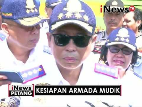 Uji kelayakan armada mudik lebaran dilakukan hingga H -3 - iNews Petang 24/06