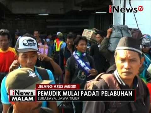Jelang arus mudik 2016 - iNews Malam 26/06