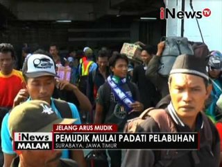 Jelang arus mudik 2016 - iNews Malam 26/06