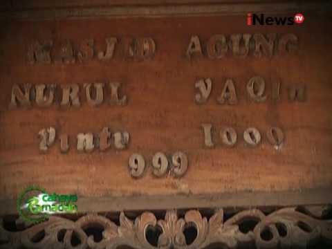 Cahaya Ramadan, Masjid 1000 pintu di Tangerang Banten - iNews Siang 27/06