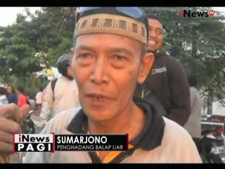 Aksi heroik seorang kakek di Semarang, bubarkan balapan liar bermodalkan tongkat - iNews Pagi 24/06