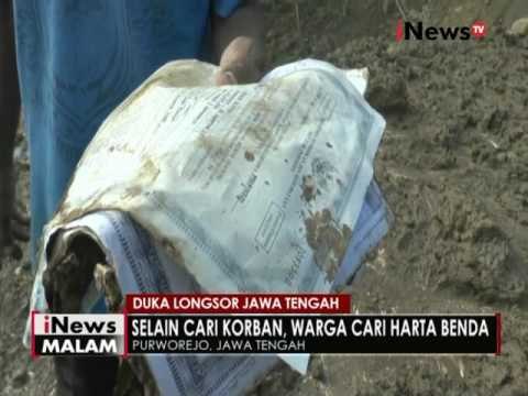 Meski pencarian dihentikan, warga purworejo masih mencari korban yang ilang - iNews Malam 26/06